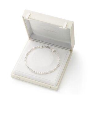 Brand New Mikimoto Akoya Pearl Necklace 18” (42cm) – Platinum Clasp, Full Set, C
